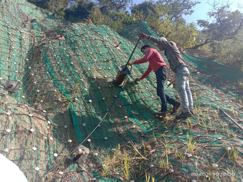 Ground Improvement Project using geosynthetic solutions in India
